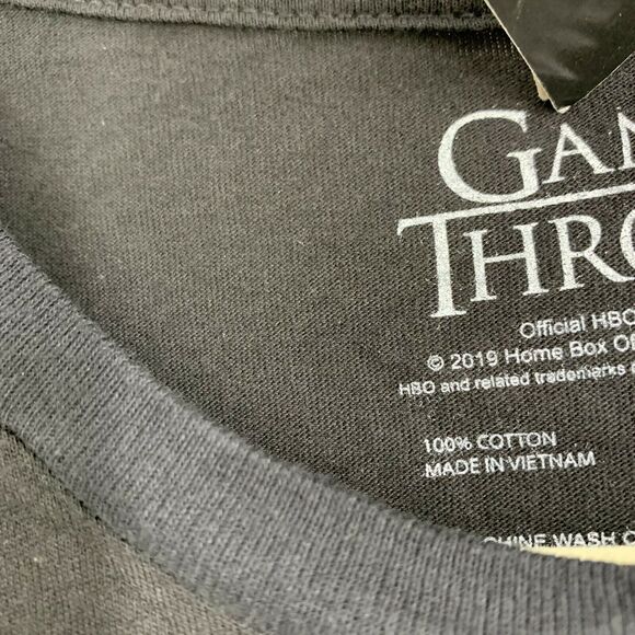 Game Of Thrones Mens T Shirt I Drink And Know Things Small Tyrion Lannister - Picture 3 of 5